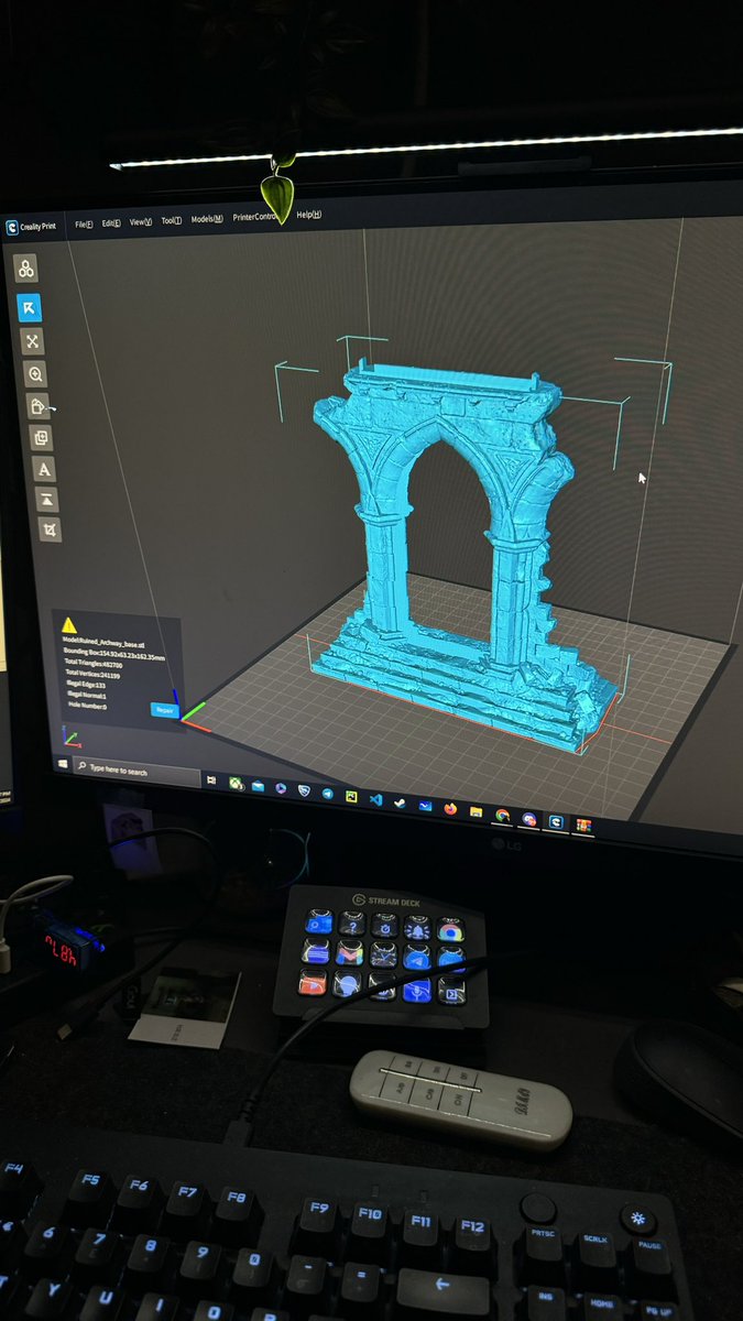 Creality Print slicer interface