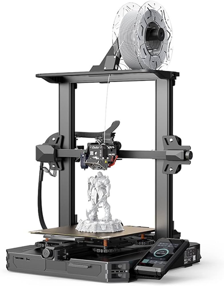 Creality Ender-3 S1 Pro filament 3D printer