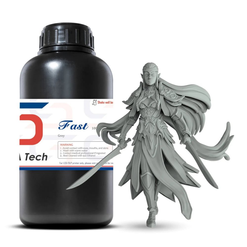 High-speed resin bottle