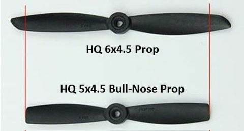 Drone propeller direction and blade design