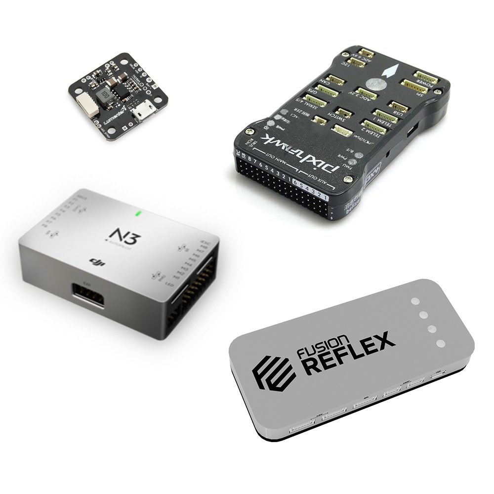 Different flight controller boards