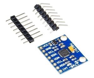Accelerometer sensor