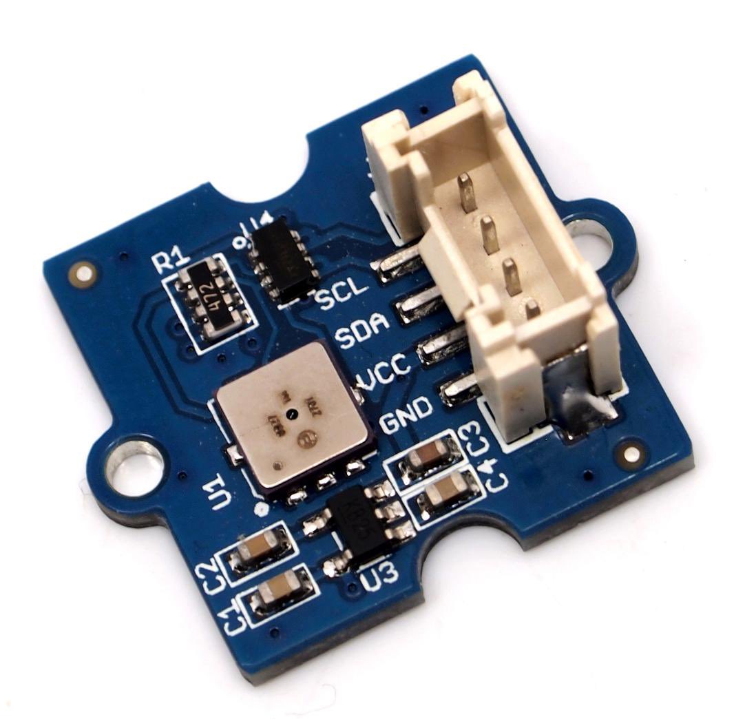 Barometer pressure sensor