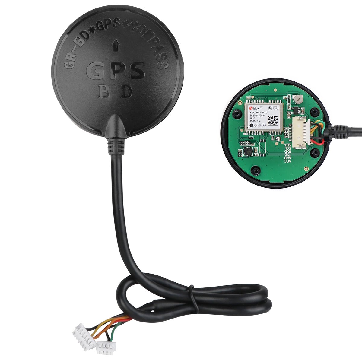 GPS module used on a drone