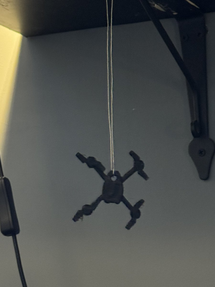 3D-printed Hydrae drone miniature