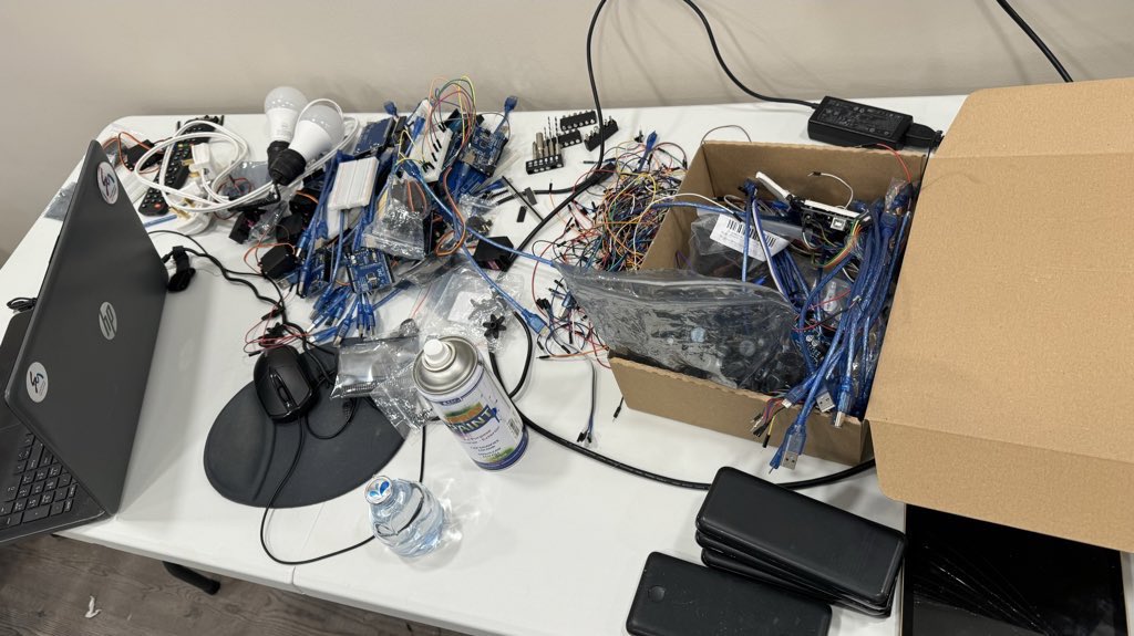 Robotics bootcamp activity