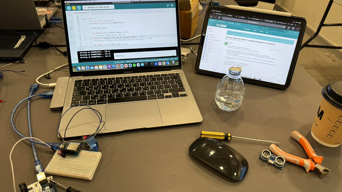 IoT relay wiring activity