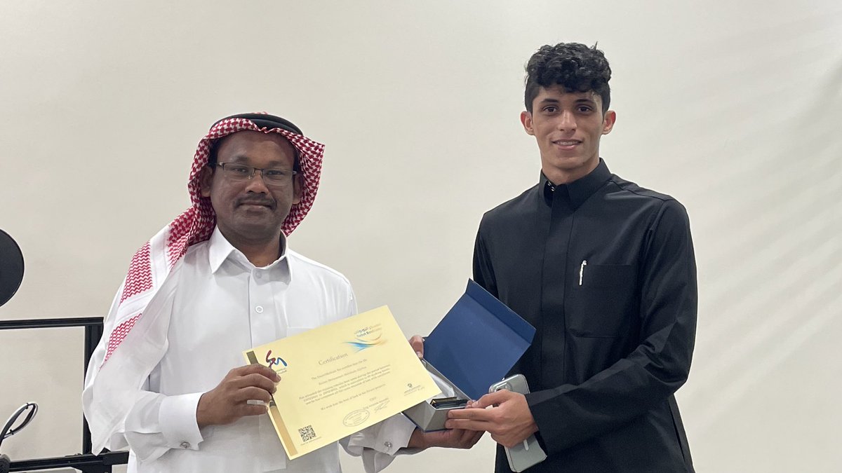 Robotics bootcamp recognition moment