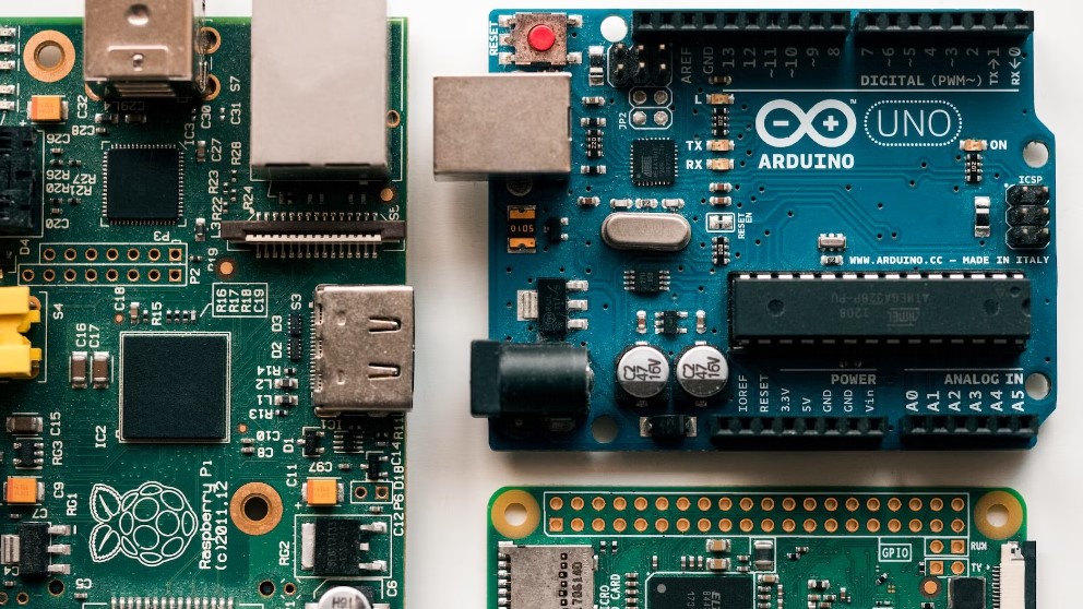 Arduino and Raspberry Pi boards