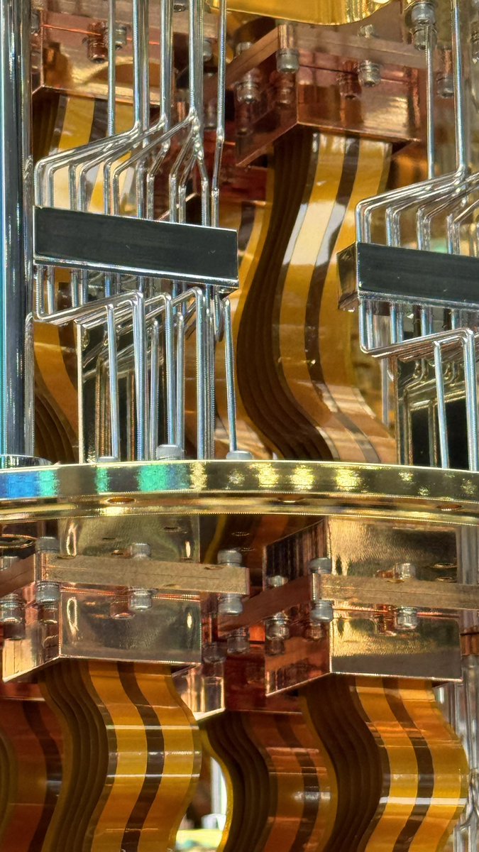 Quantum computing display at LEAP 2024