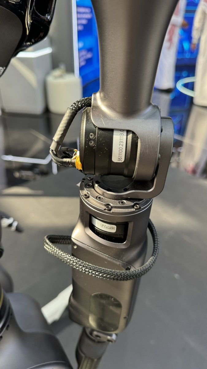 Robot prototype side view