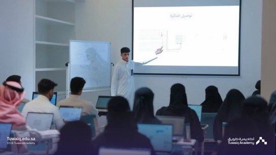 Embedded systems classroom session