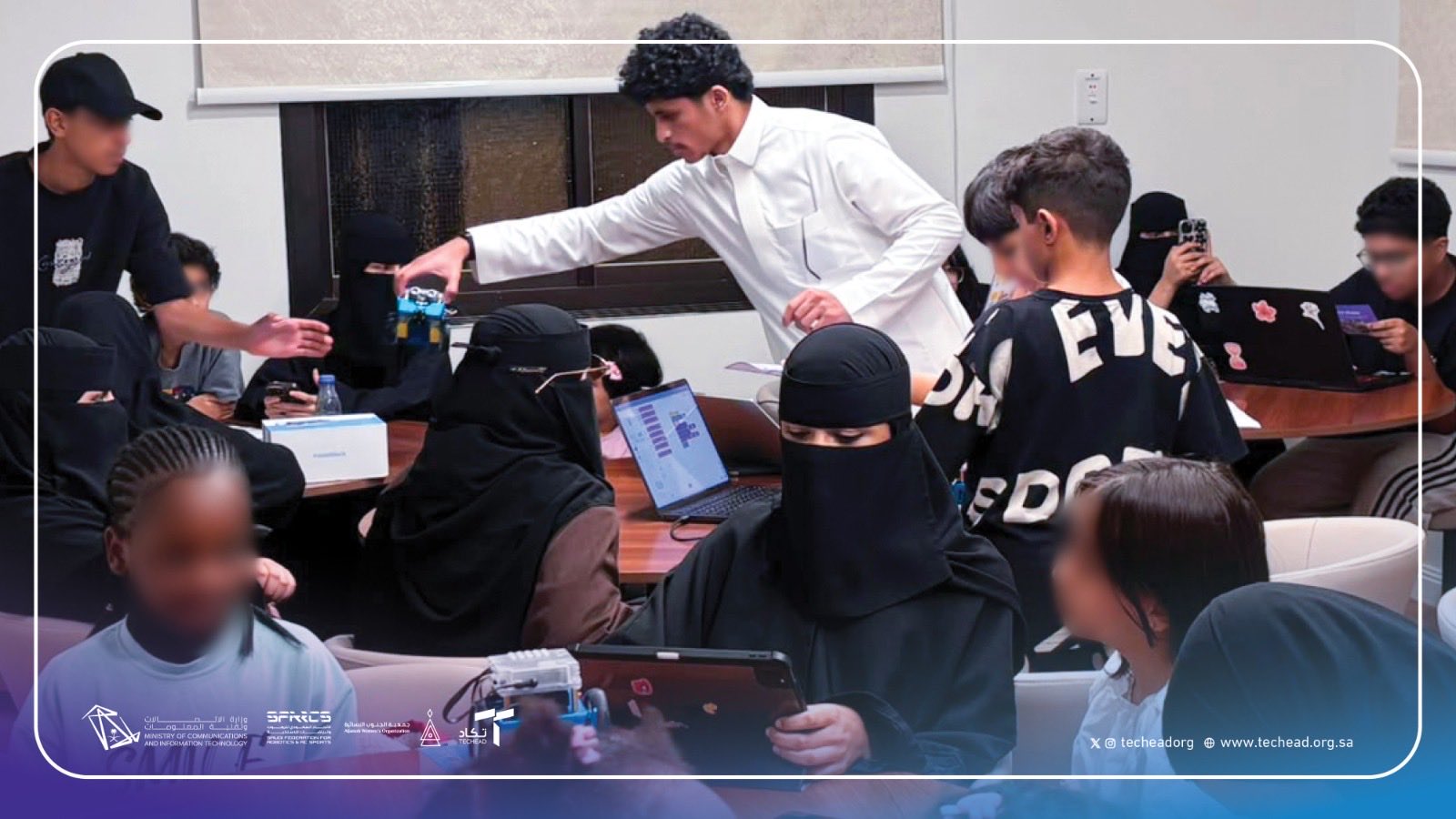 In-person technical training workshop